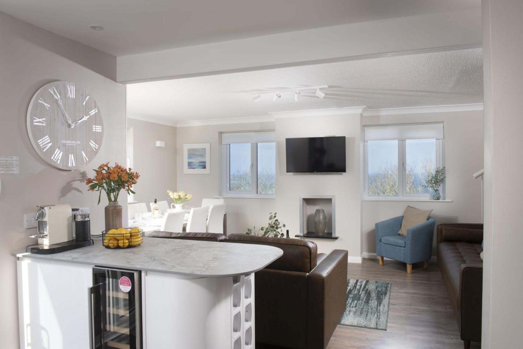 Fairsky Apartman Carbis Bay Kültér fotó