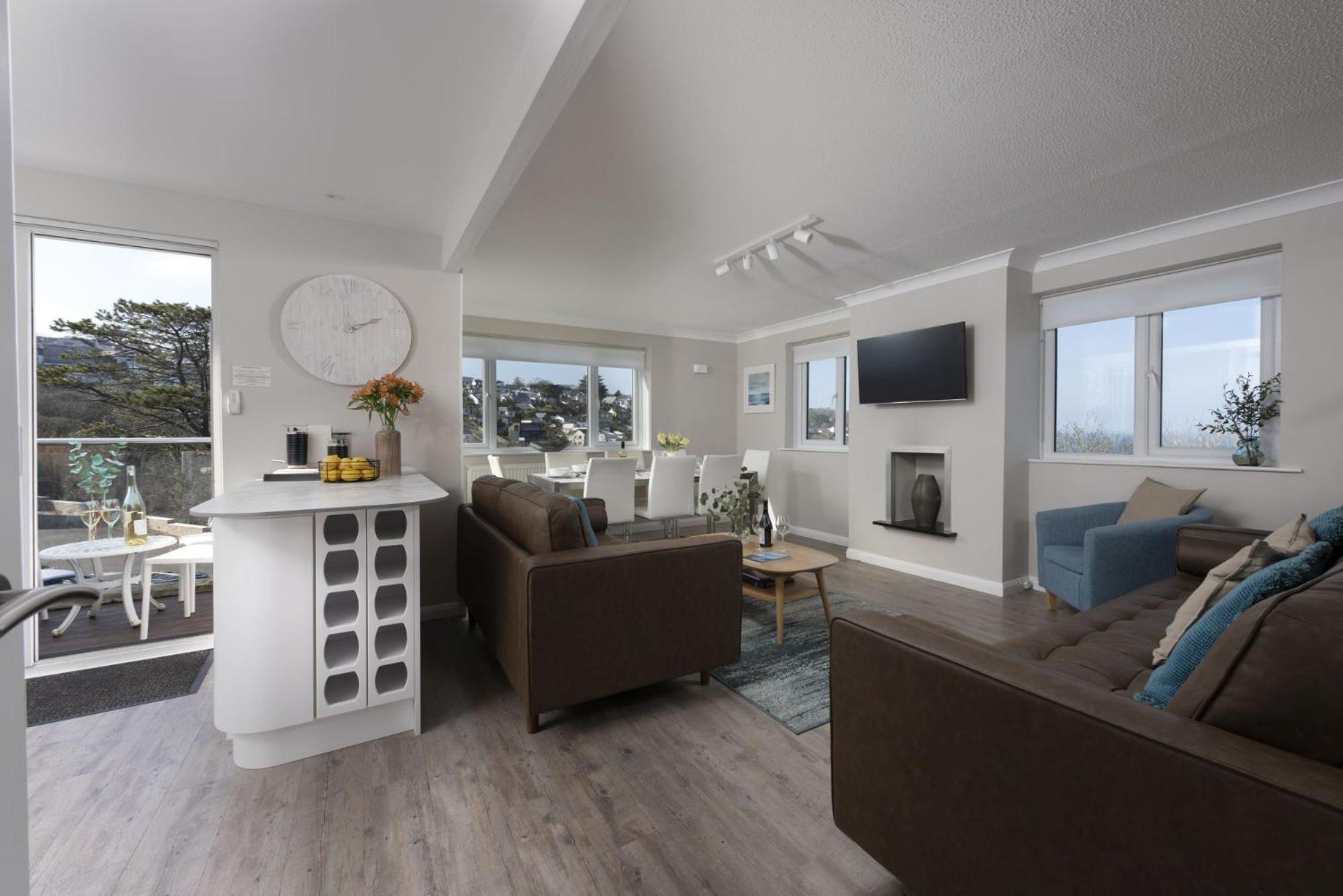 Fairsky Apartman Carbis Bay Kültér fotó